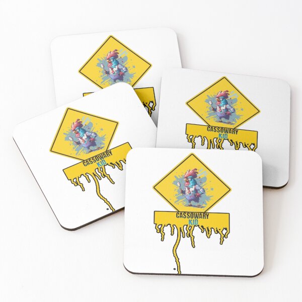 Item preview, Cassowary Kid, Cassowary Family designed and sold by KoumlisArt.