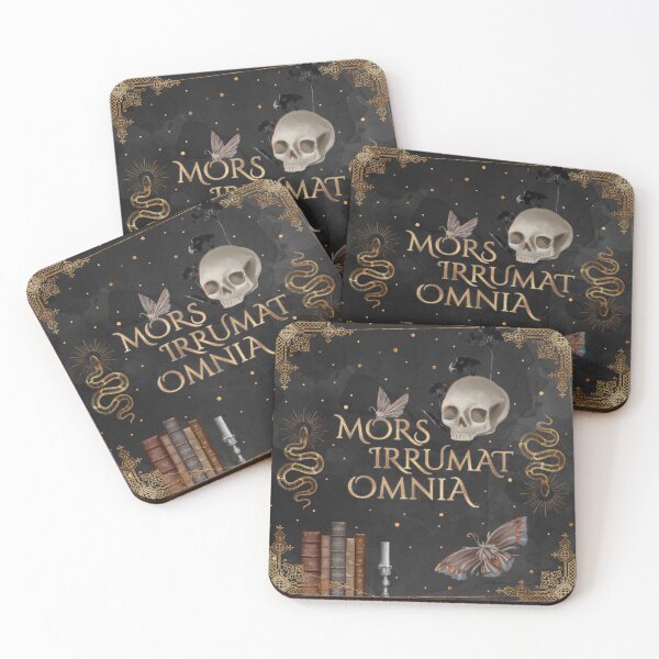 Item preview, Ninth House Mors Irrumat Omnia designed and sold by SSSHAKED.
