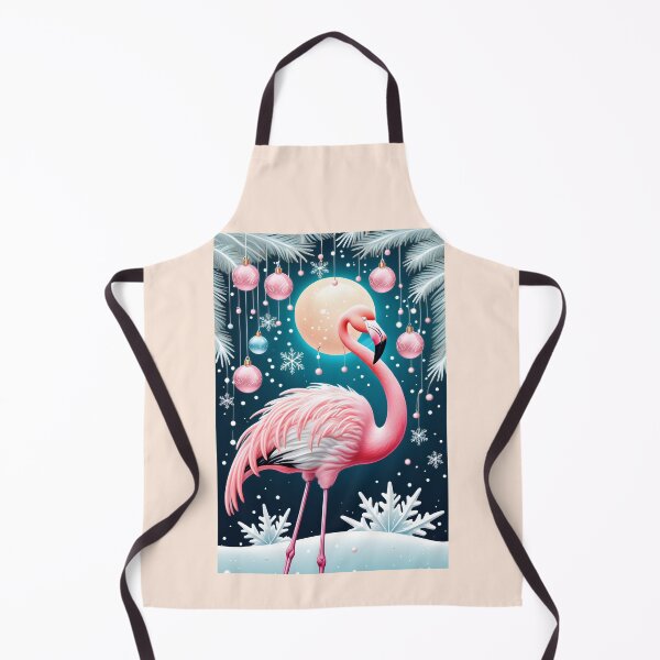 Artikelvorschau, Flamingo-Weihnachtsbeleuchtung entworfen und verkauft von Itsheartshop.
