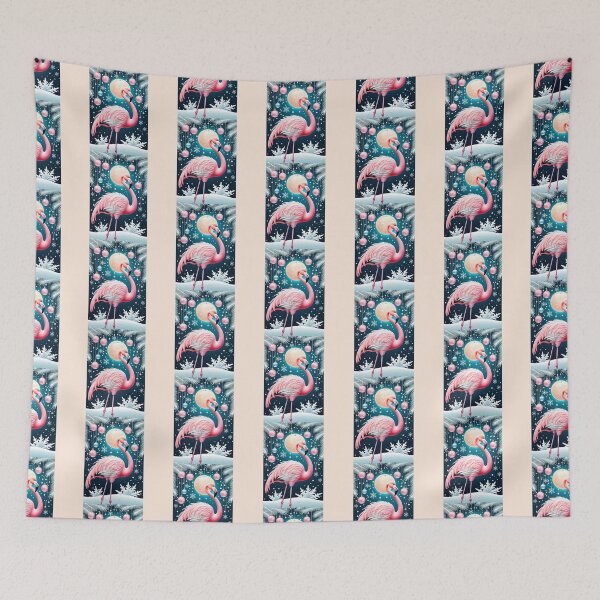 Item preview, Flamingo Christmas Lights designed and sold by Itsheartshop.