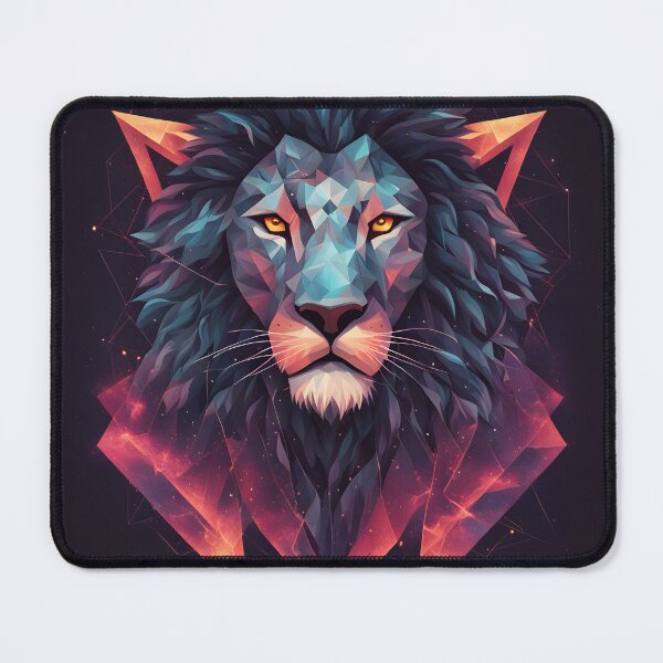 Item preview, cosmic lion designed and sold by Bernd Friese.