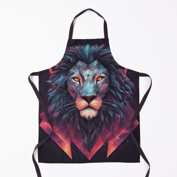 Item preview, cosmic lion designed and sold by Bernd Friese.