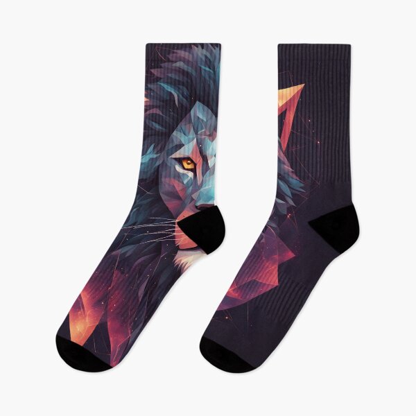 Item preview, cosmic lion designed and sold by Bernd Friese.