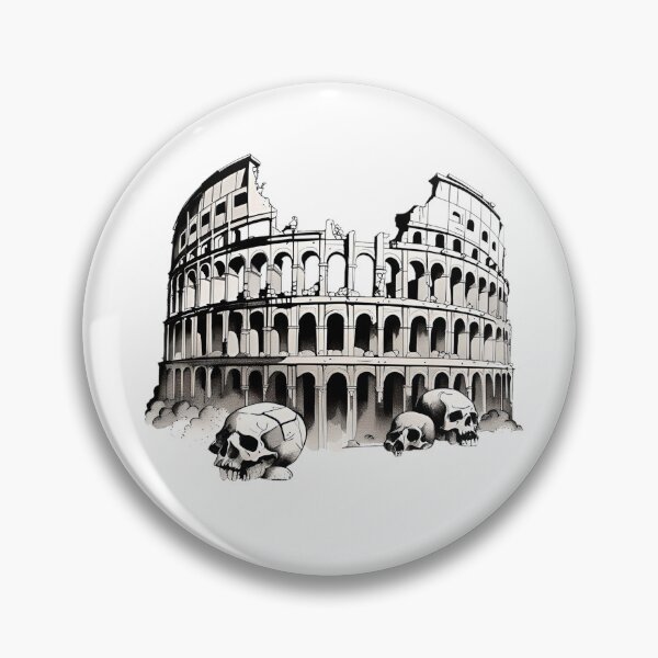 Item preview, Under the sand of the Colosseum designed and sold by AnEmptyLake.