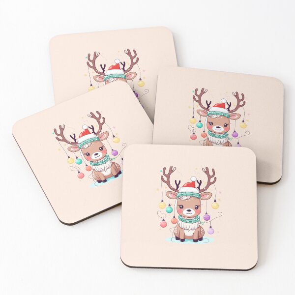 Item preview, Lindo reno con luces navideñas designed and sold by Itsheartshop.
