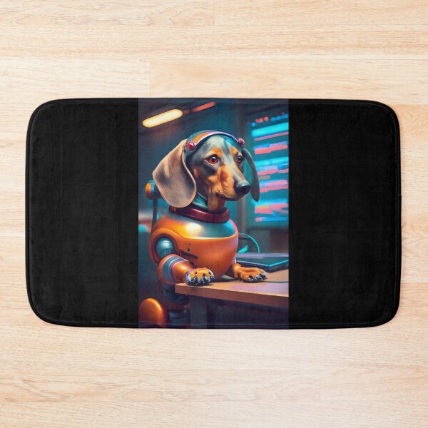 Item preview, CyberDach 4/4 designed and sold by DachshundsOnRB.
