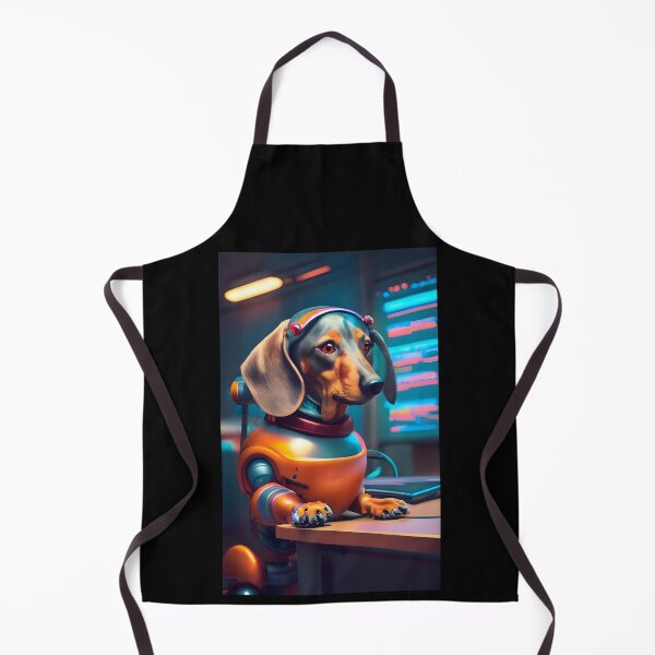 Item preview, CyberDach 4/4 designed and sold by DachshundsOnRB.