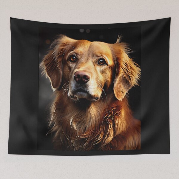 Item preview, Old Faithful Golden Retriever designed and sold by Brian Tarr.