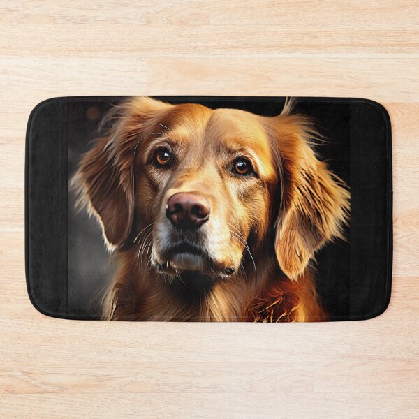 Item preview, Old Faithful Golden Retriever designed and sold by Brian Tarr.