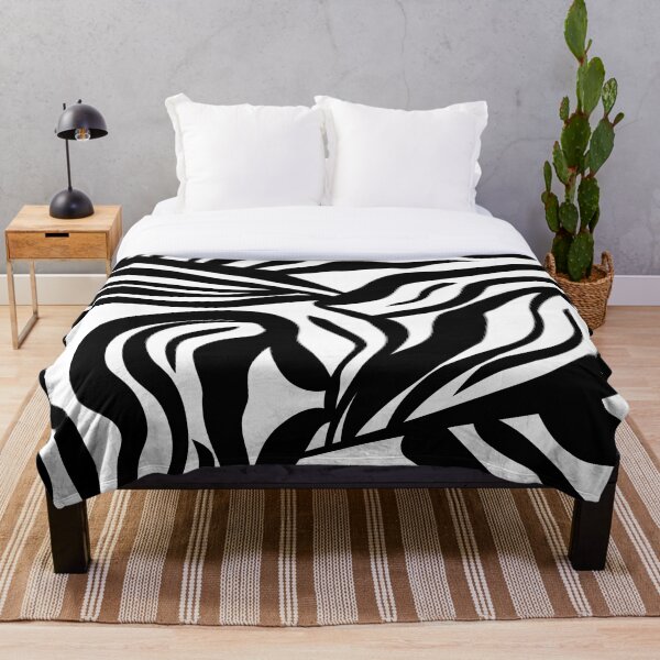 Item preview, Classic Zebra Print designed and sold by ThrowCushionCo.