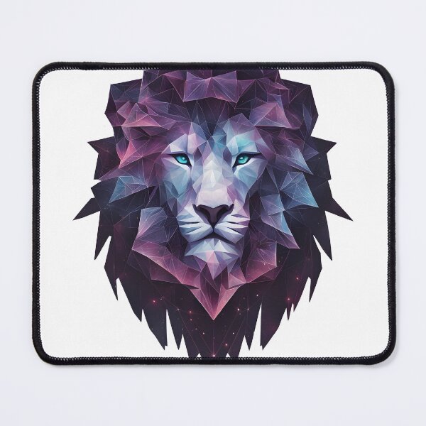 Item preview, cosmic lion designed and sold by Bernd Friese.