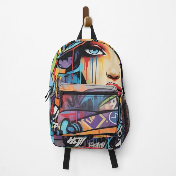 Item preview, "Street Art Serenade: Graffiti Glam Stickers" designed and sold by VinciArt24.