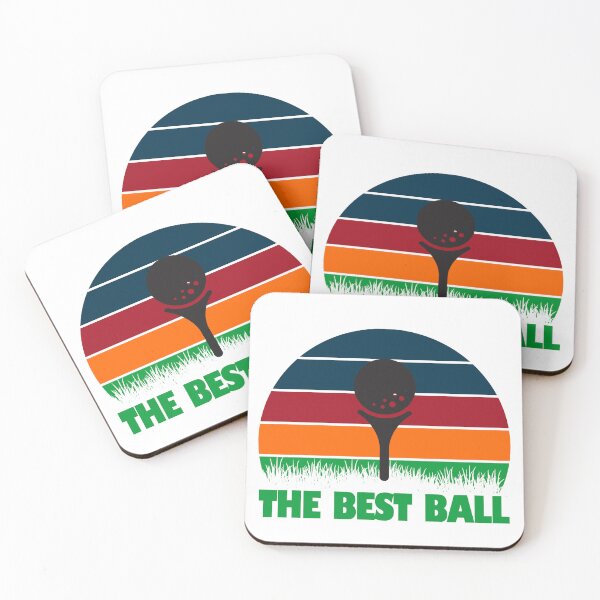 Item preview, The best ball Funny Gifts for Golfers  designed and sold by ABCreativeShop.
