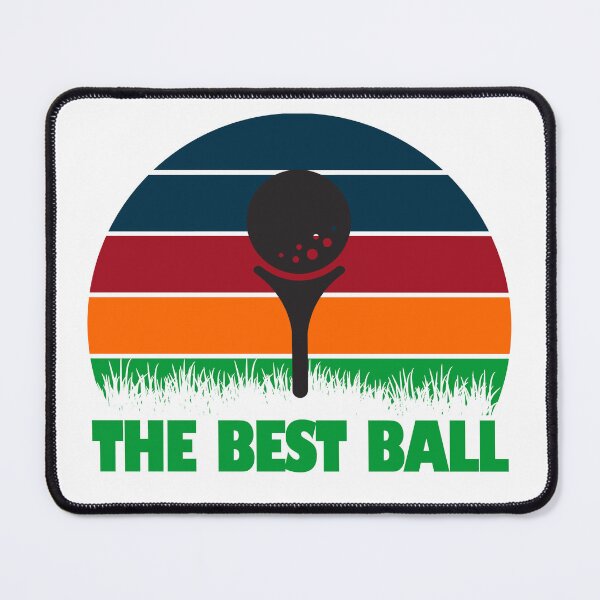 Item preview, The best ball Funny Gifts for Golfers designed and sold by ABCreativeShop.