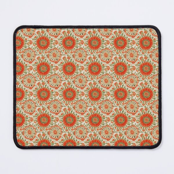 Item preview, Ornate Chrysanthemums: Imperial Pattern Tile designed and sold by artwaves.
