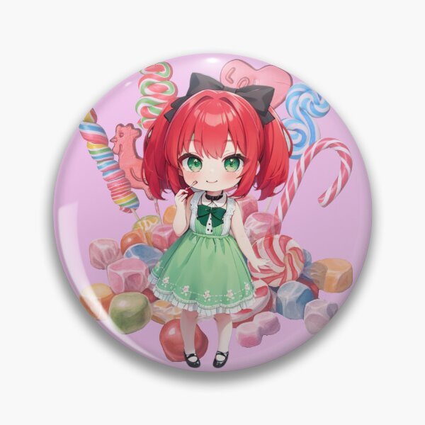 Item preview, Candylicious Chibi Party: Sweet POD Vibes designed and sold by Anime-Community.