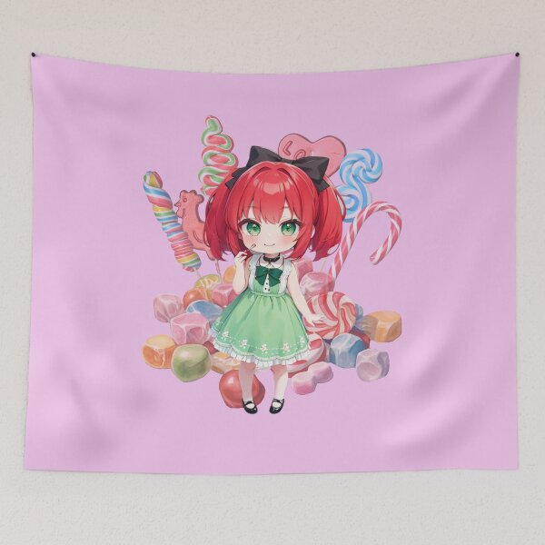 Item preview, Candylicious Chibi Party: Sweet POD Vibes designed and sold by Anime-Community.
