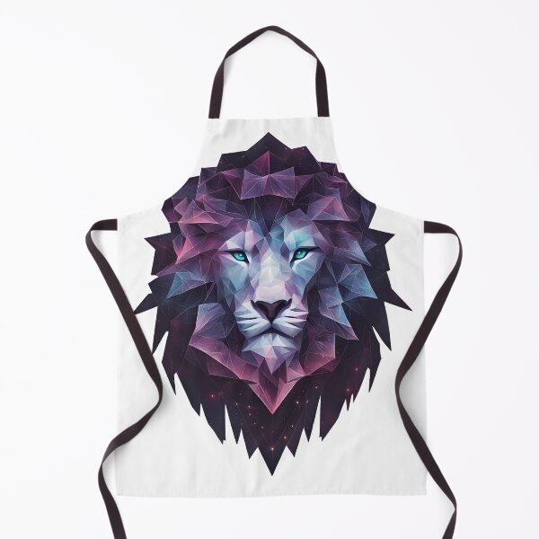 Item preview, cosmic lion designed and sold by Bernd Friese.