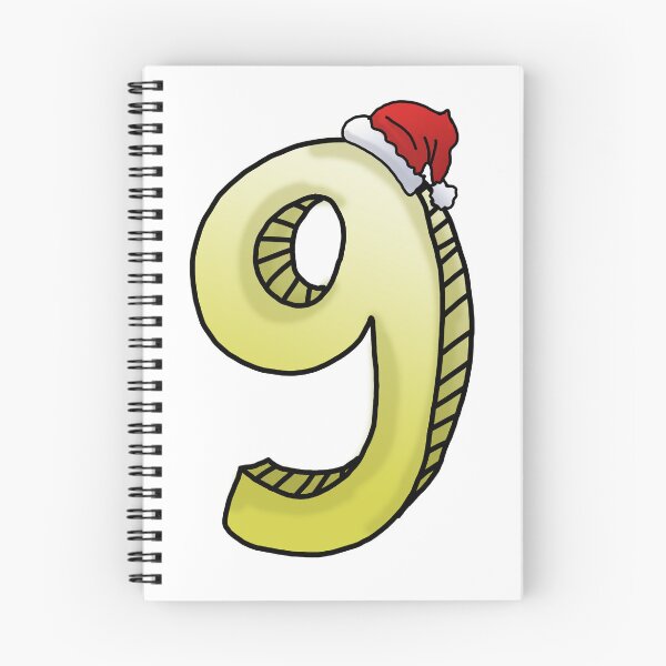 Item preview, Sunny Nine: Holiday Elation in Yellow designed and sold by EnjoYarty.