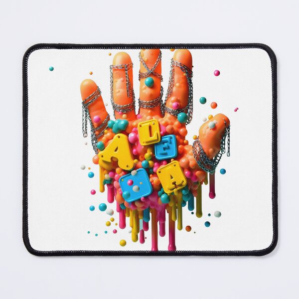 Item preview, Hand with ALFA Plaques designed and sold by Glariix.