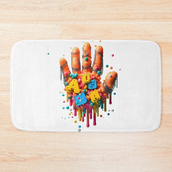 Item preview, Hand with ALFA Plaques designed and sold by Glariix.