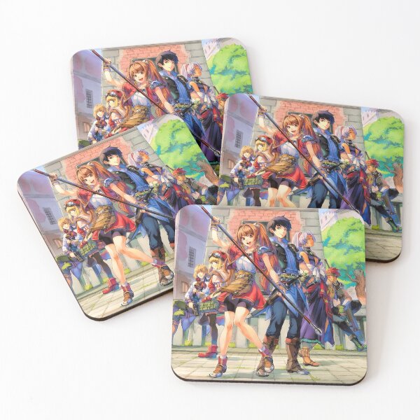 Item preview, Kuro no kiseki - Legend of heroes - All Characters designed and sold by Adeel Mushtaq.