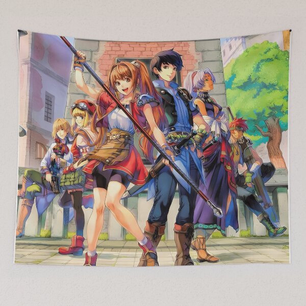 Item preview, Kuro no kiseki - Legend of heroes - All Characters designed and sold by Adeel Mushtaq.