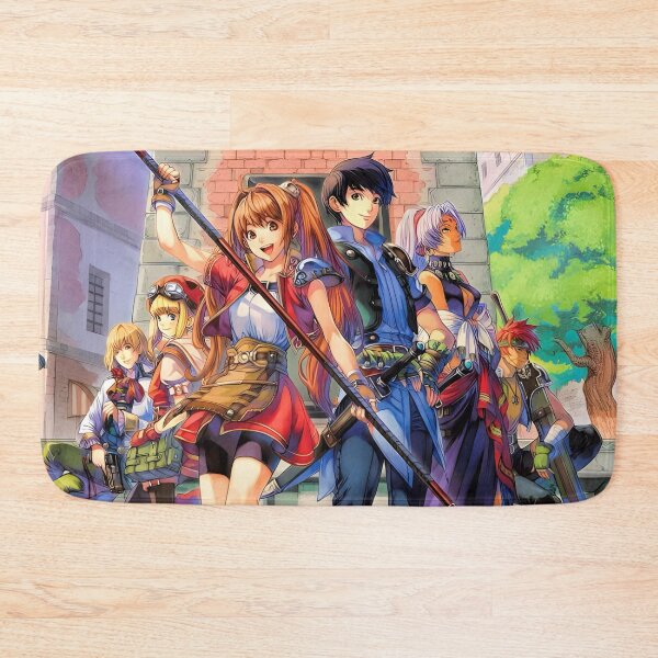Item preview, Kuro no kiseki - Legend of heroes - All Characters designed and sold by Adeel Mushtaq.