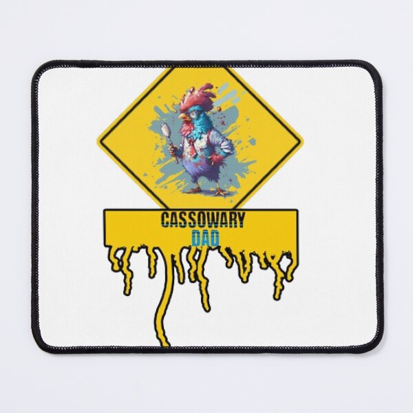 Item preview, Cassowary Dad, Cassowary Family  designed and sold by KoumlisArt.