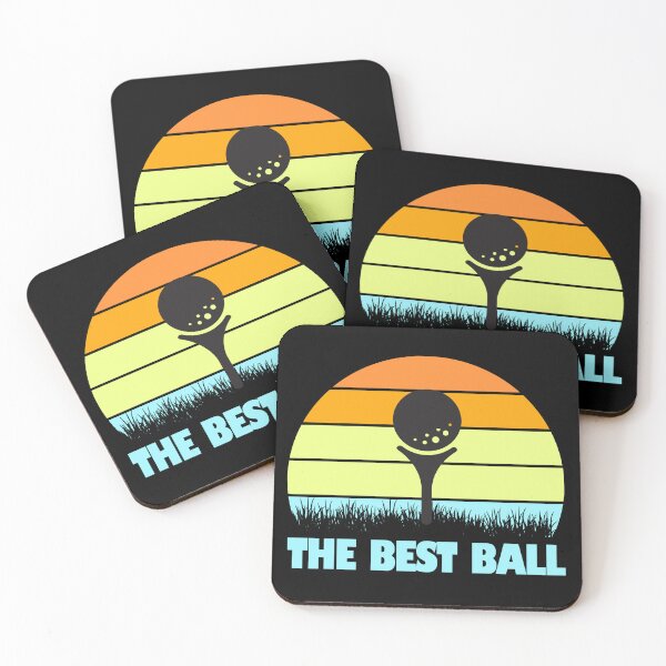 Item preview, The best ball Funny Gifts for Golfers  designed and sold by ABCreativeShop.