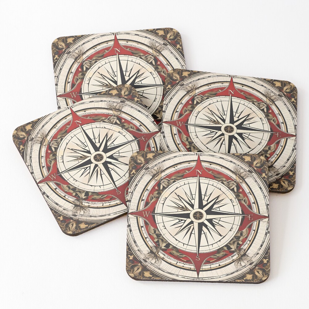 Item preview, Coasters (Set of 4) designed and sold by luiseo.