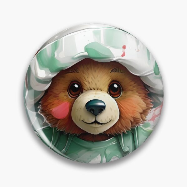 Item preview, cute teddy  designed and sold by Spirit of Siam.