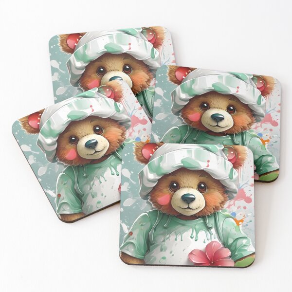 Item preview, cute teddy  designed and sold by Spirit of Siam.
