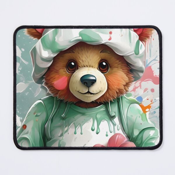 Item preview, cute teddy  designed and sold by Spirit of Siam.