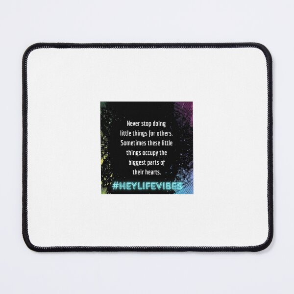 Item preview, Never Stop Doing Little Things  designed and sold by Hey Life  Vibes.