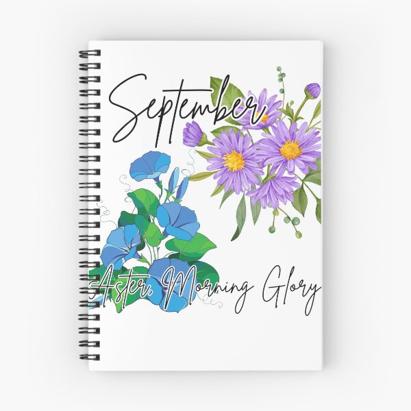 Item preview, September Aster Morning Glory designed and sold by TxTaurus110.
