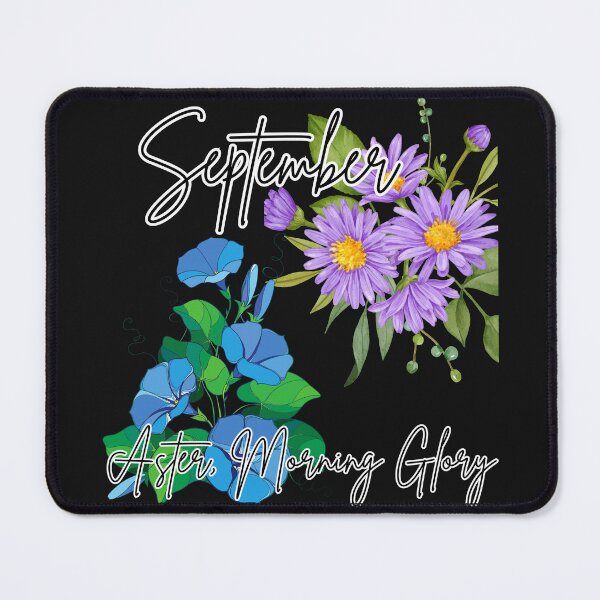 Item preview, September Aster Morning Glory designed and sold by TxTaurus110.