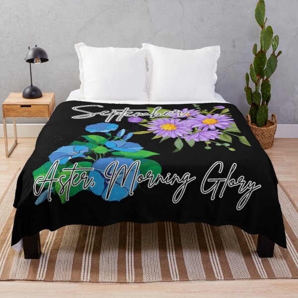 Item preview, September Aster Morning Glory designed and sold by TxTaurus110.