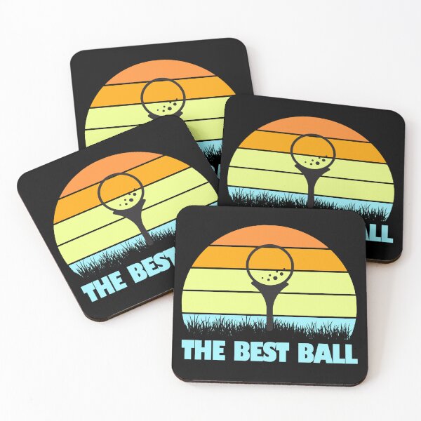 Item preview, The best ball Funny Gifts for Golfers  designed and sold by ABCreativeShop.