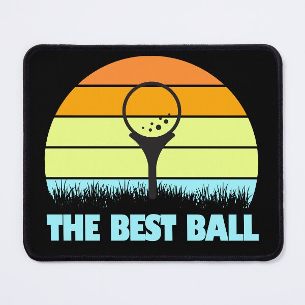 Item preview, The best ball Funny Gifts for Golfers designed and sold by ABCreativeShop.