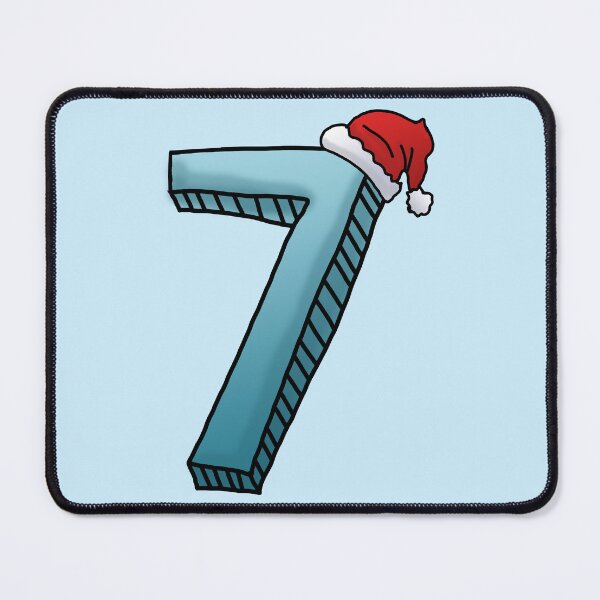 Item preview, Blue Seven: Holiday Magic Unleashed designed and sold by EnjoYarty.