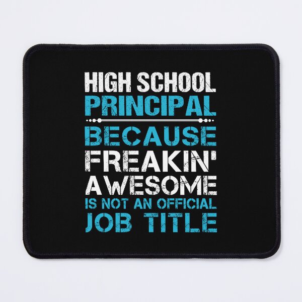 Item preview, High School Principal - Freaking Awesome designed and sold by analisanta.