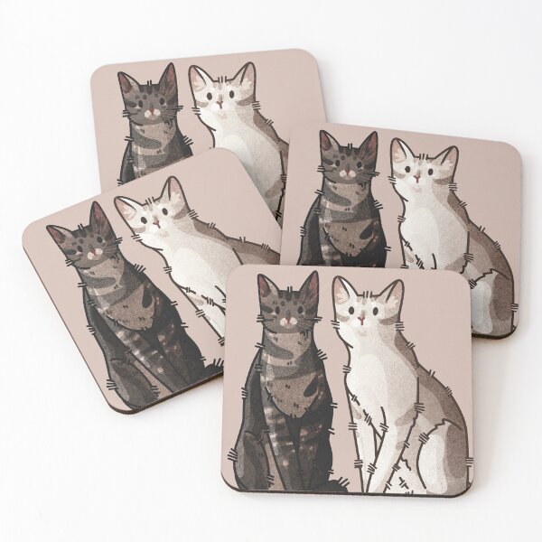 Item preview, Two Singapura Cats designed and sold by FelineEmporium.
