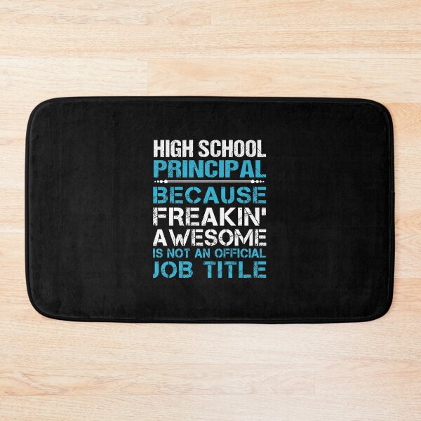 Item preview, High School Principal - Freaking Awesome designed and sold by analisanta.