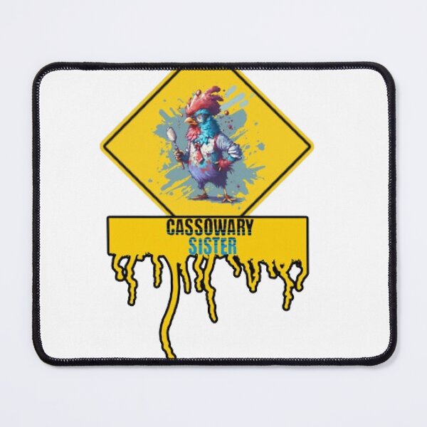 Item preview, Cassowary Sister, Cassowary Family designed and sold by KoumlisArt.