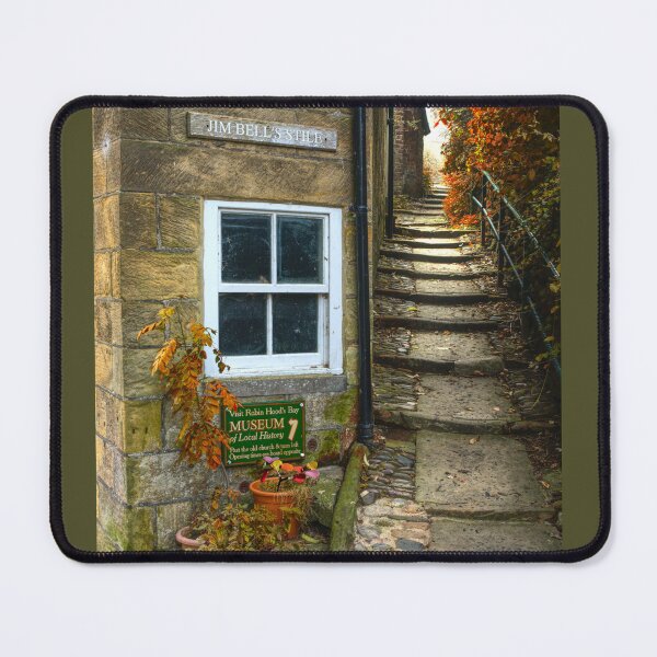 Item preview, Jim Bells Stile Robin Hoods Bay designed and sold by Alisonchambers2.