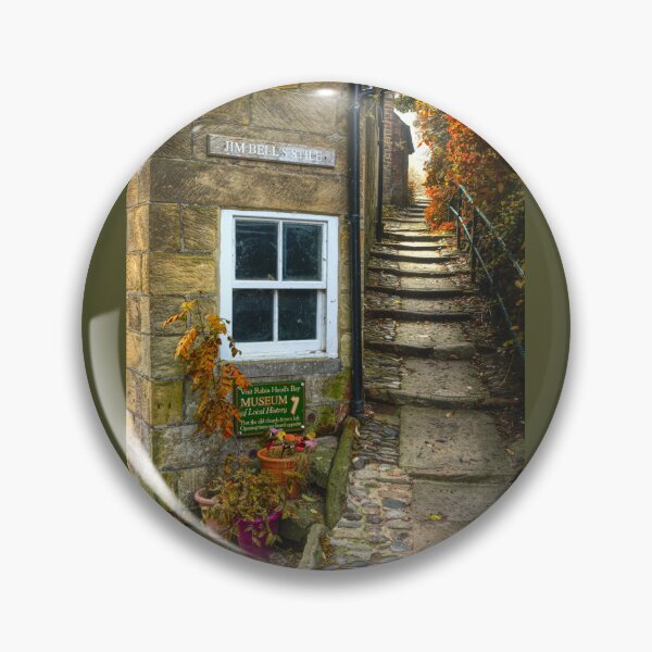 Item preview, Jim Bells Stile Robin Hoods Bay designed and sold by Alisonchambers2.