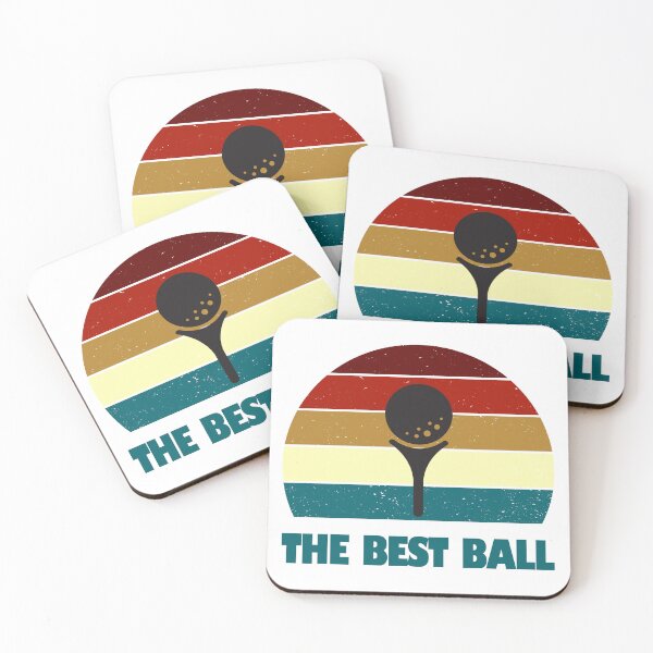 Item preview, The best ball Funny Gifts for Golfers  designed and sold by ABCreativeShop.