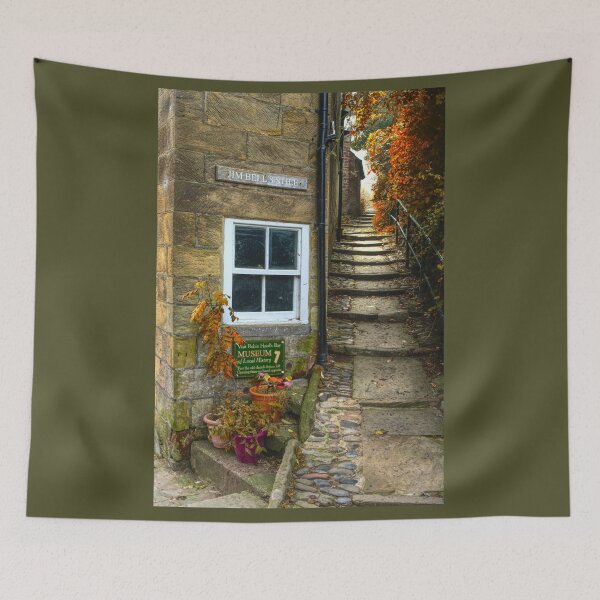 Item preview, Jim Bells Stile Robin Hoods Bay designed and sold by Alisonchambers2.
