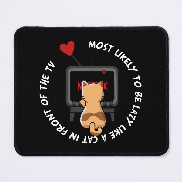 Item preview, Most likely to be lazy like a cat in front of the TV designed and sold by Dreamforia.